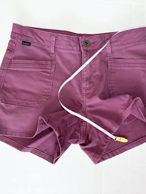 KÜHL Kontour 4" Performance Shorts - Size 6 - Purple - Image 5