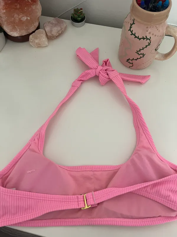 Pink Bikini Top - Image 2