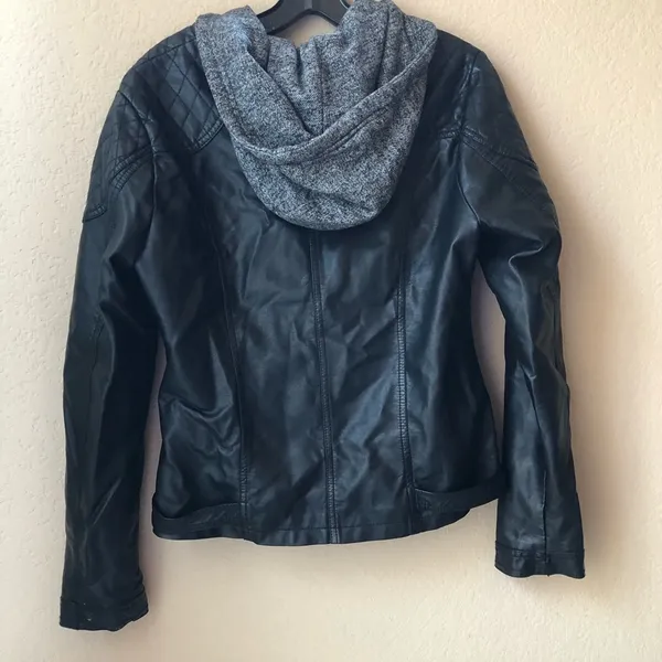 Tilly’s Tween Leather Jacket - Image 3