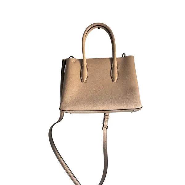 Kate Spade New York Eva Small Top Handle Crossbody‎ Bag Blush Pebbled Leather - Image 6