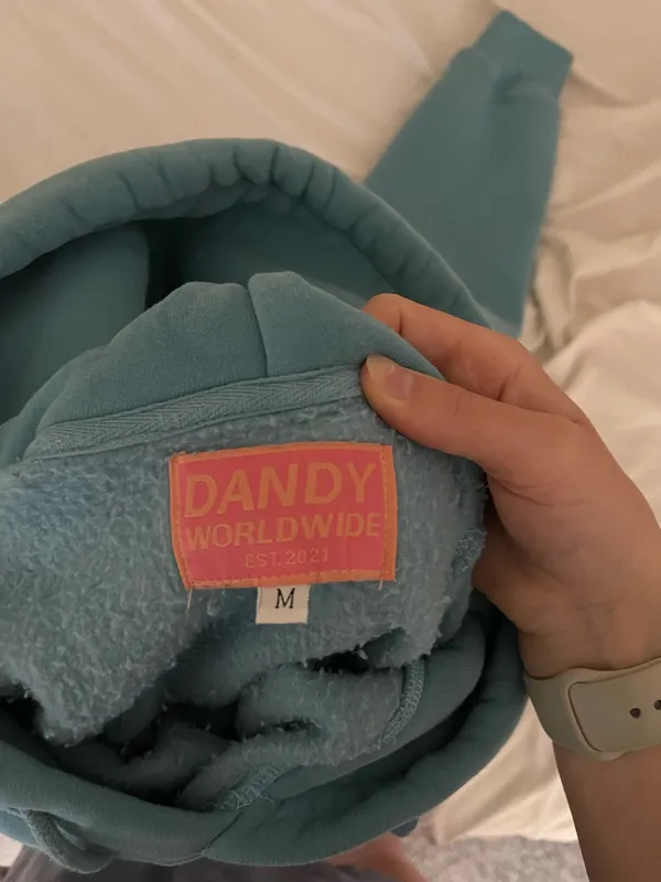 Dandy Worldwide Hoodie Gift Giving - Image 3