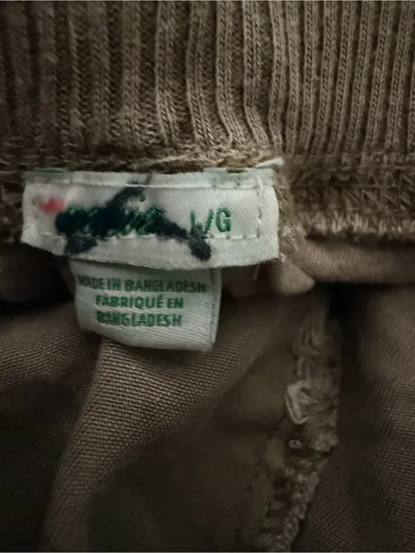 aerie Women's Taupe Cargo Jogger Pants - Image 3