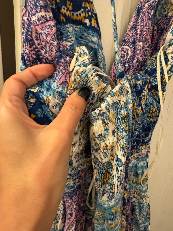 ZARA Printed Dress - Image 8