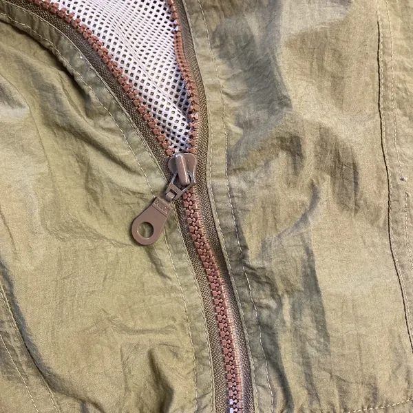 Pacific Trail 3/4 Zip Army Green Windbreaker - Image 6
