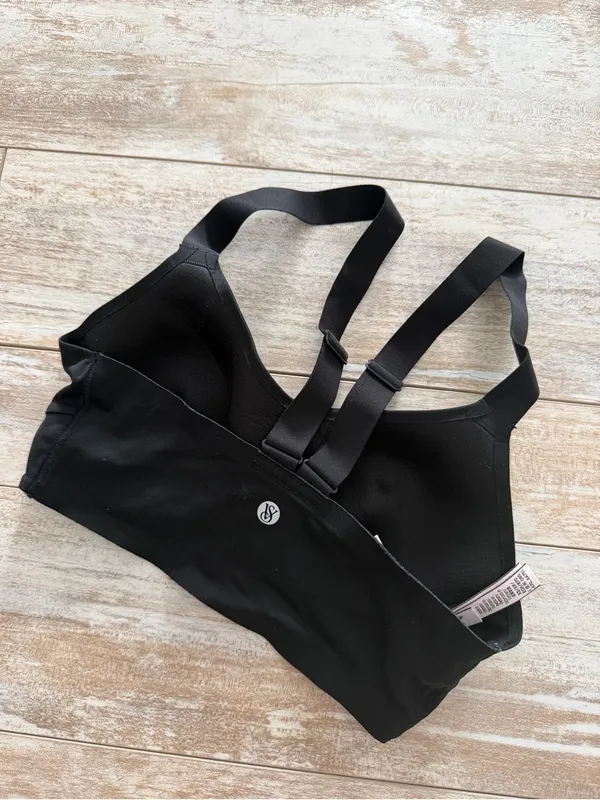 Victoria's Secret VSX Black Sports Bra - Image 3
