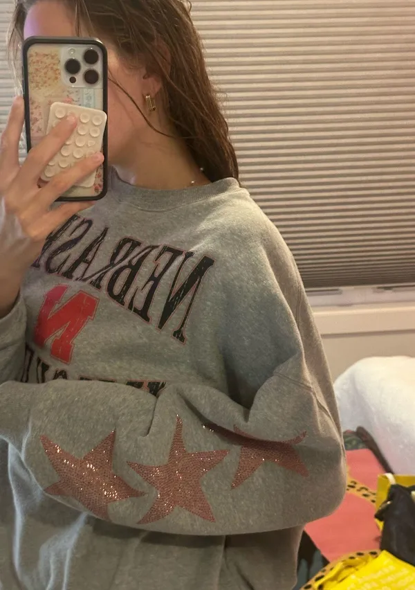 Nebraska Huskers Gameday social crewneck - Image 2
