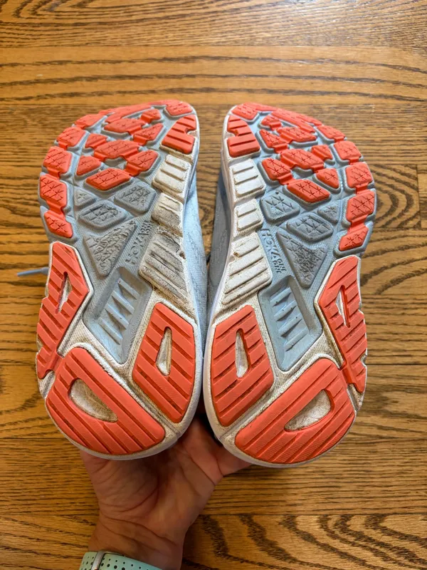 Hoka One One Arahi 6 Sneakers Blue Fog - Image 4