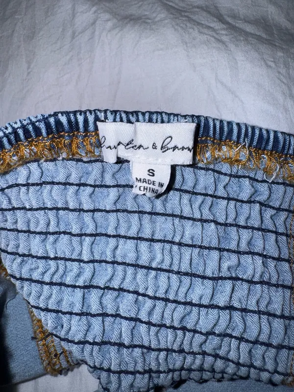 Halter TJ Maxx Top - Image 4