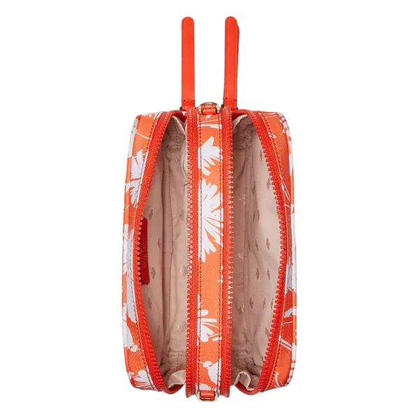 Kate Spade New York Women's Jae Mini Nylon Crossbody Bag Orange nwot purse - Image 4