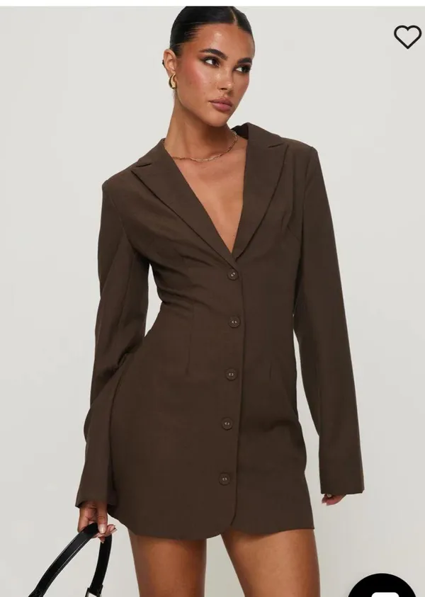 Princess Polly Blazer Dress - Image 4