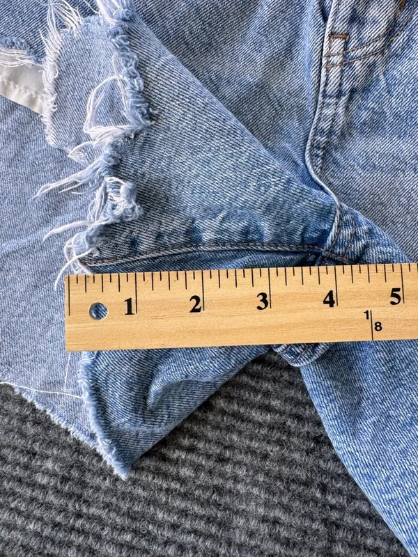 American Eagle Outfitters Baggy Mom distressed short 00‎ - Image 8