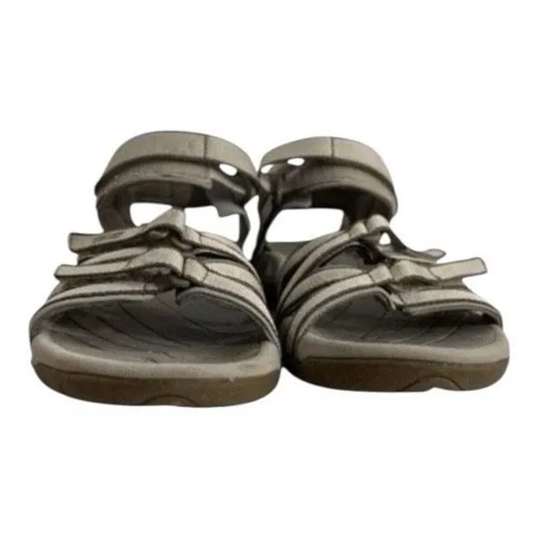 TEVA Tirra Women Sport Sandals Size 7 Brown Hiking Outdoor Trail Water Shoes - Image 4