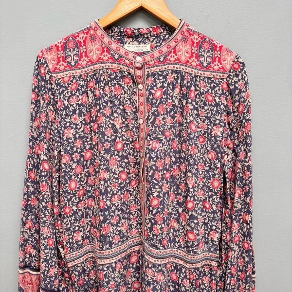 Spell & The Gypsy Collective Jasmine Playdress in Navy SPELL M - Image 7