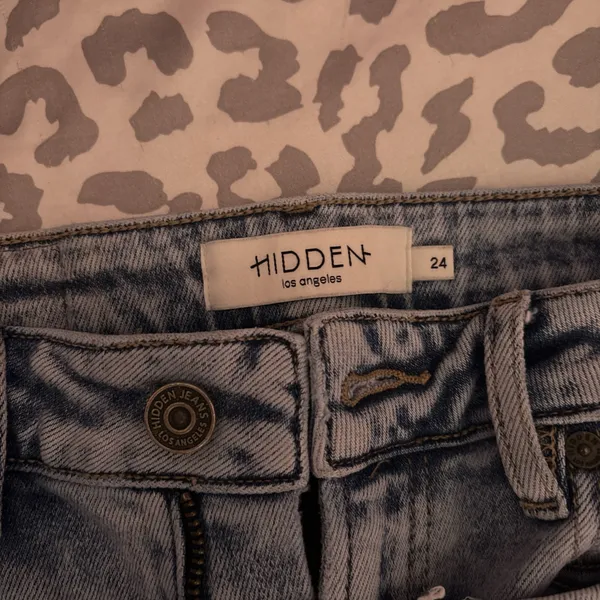 Hidden Jeans Distressed Jeans  - Image 2