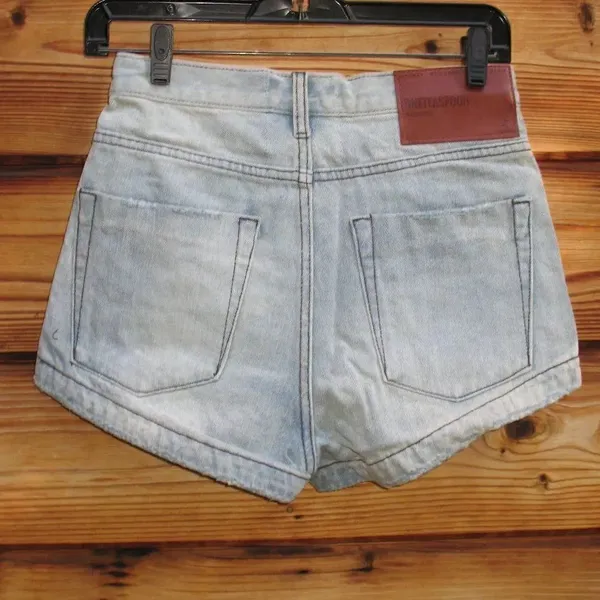NWT High Rise Denim Shorts - Image 5