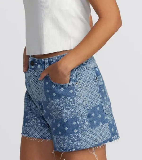 PACIFIC DENIM SHORTS || Size: 31 - Image 4