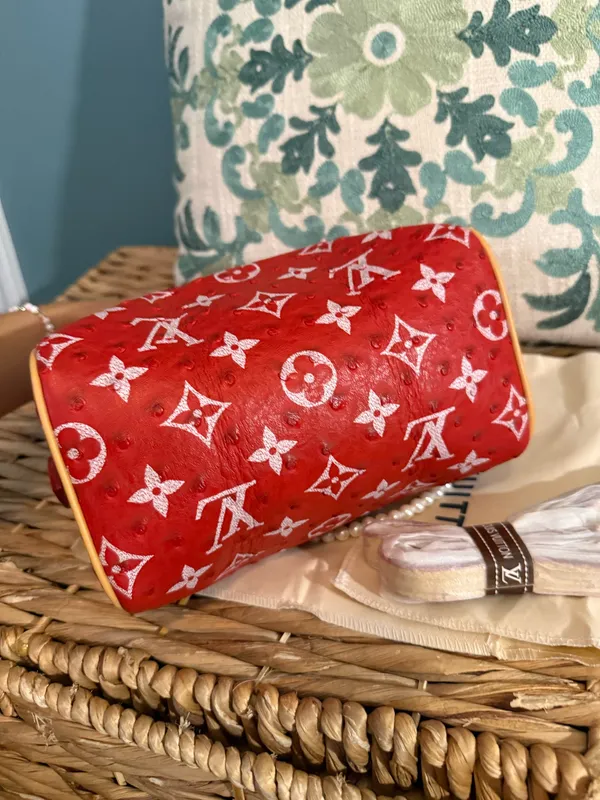 Red handbag - Image 7