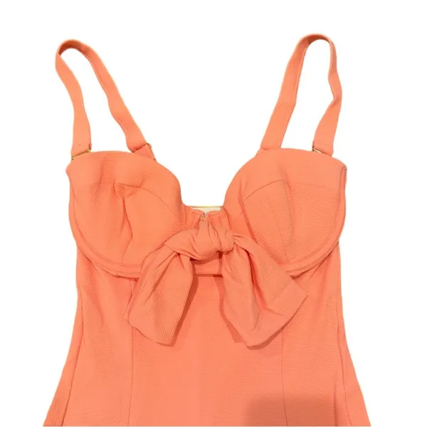 Alexandra Miro Clara Underwire One Piece Swimsuit - Pink Size XS - Image 5