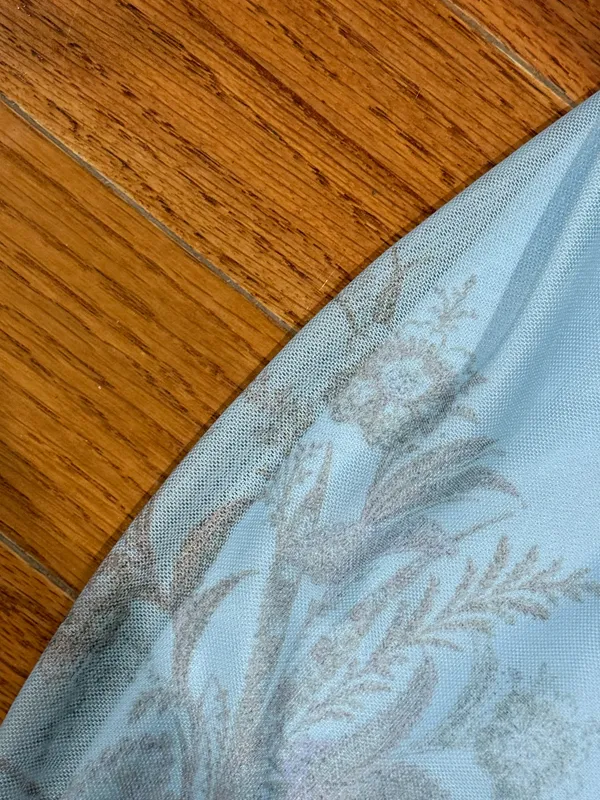 Blue Windsor Dress S - Image 4