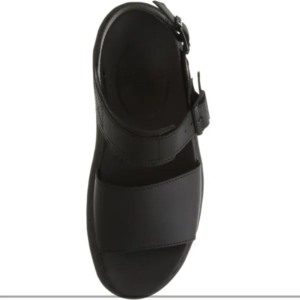 Dr. Martens x Urban Outfitters Voss‎ Black Hydro Leather Sandals - Image 6