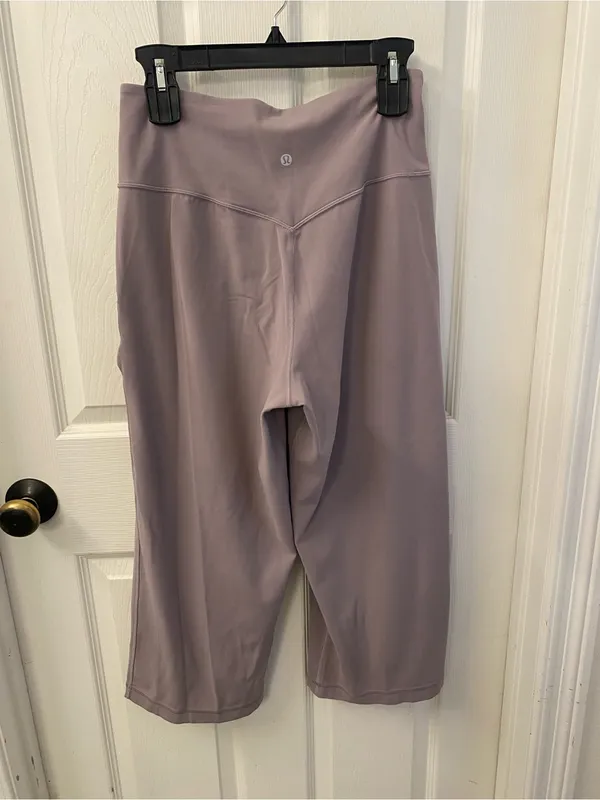 lululemon athletica Align Wide Leg Crop - Violet Verbena - Image 5