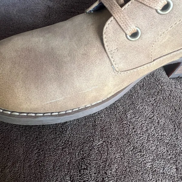 Crown Vintage Tan Ankle Boots Size 8.5 - Image 9