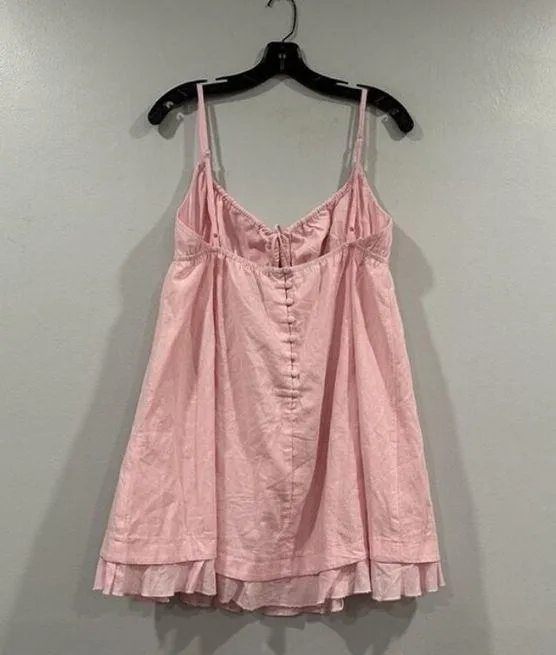 Princess Polly Empress of Love Mini Dress in Pink Dress US 12 - Image 3