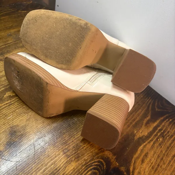 BP Off White Keyla Platform‎ Boots Size 5.5 - Image 11