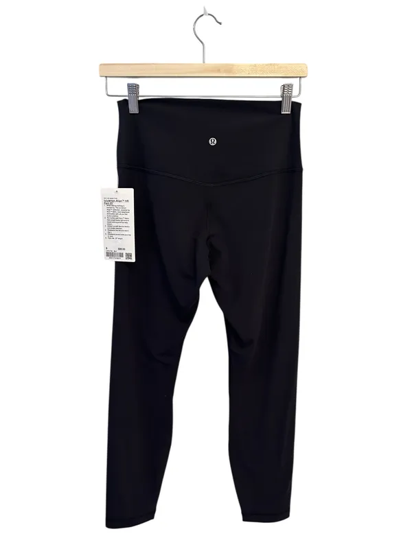 NEW / Authentic Lululemon Align High-Rise Pant 25" Black Women's Size 8 - Image 2