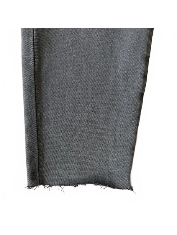 Sonoma The Everyday Jean Women's Size 14 Skinny Mid-Rise Cutoff Streetwear Urban - Image 7