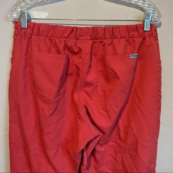 Greys Anatomy By Barco Orange‎ Scrub Pants - Image 6