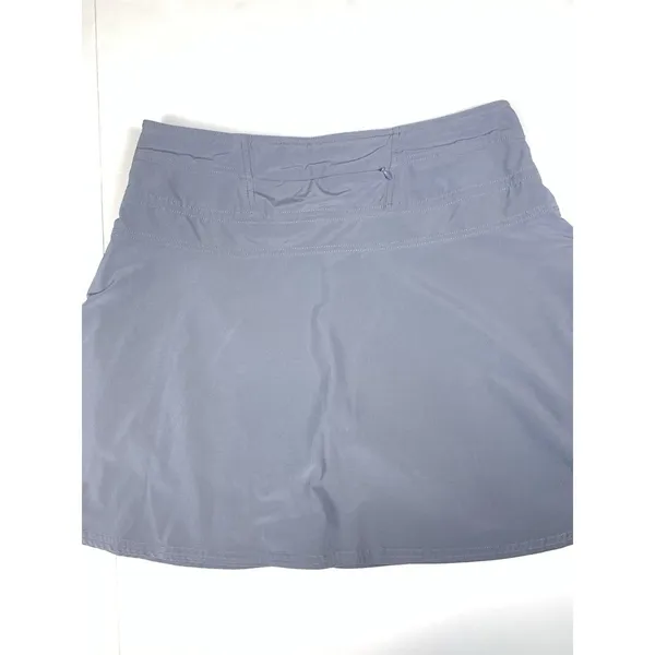 Athleta Everyday Skort Womens 14 Gray Pleated Tennis Golf Skirt Shorts - Image 7