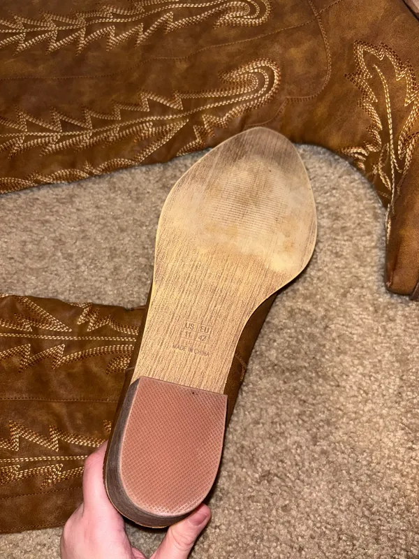 Western Boots Size 11 - Image 2