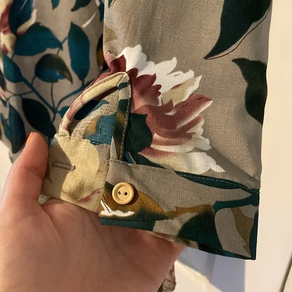 Floral Dress Size M - Image 3
