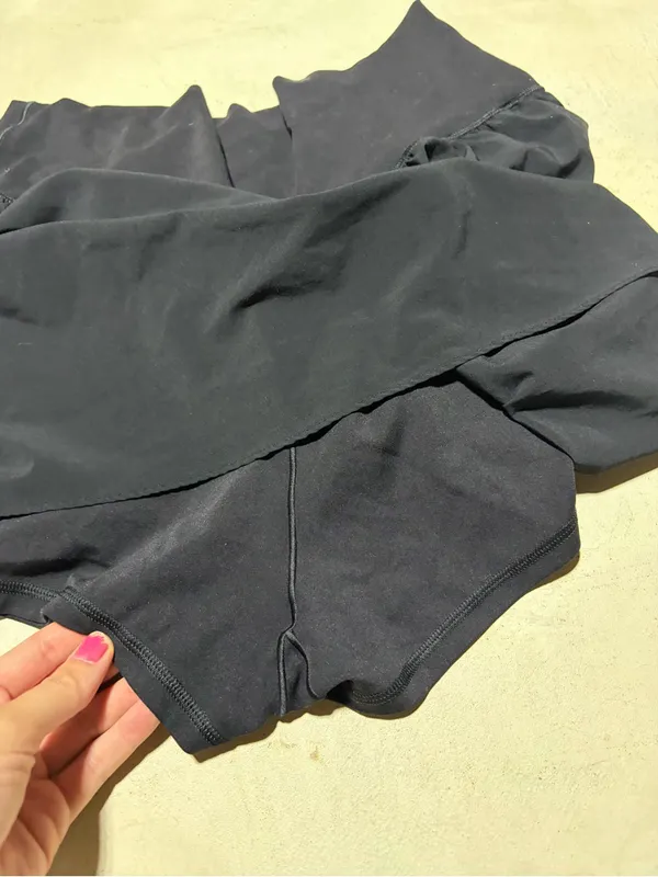 Aerie offline real me Black Women’s Athletic Shorts xl - Image 7
