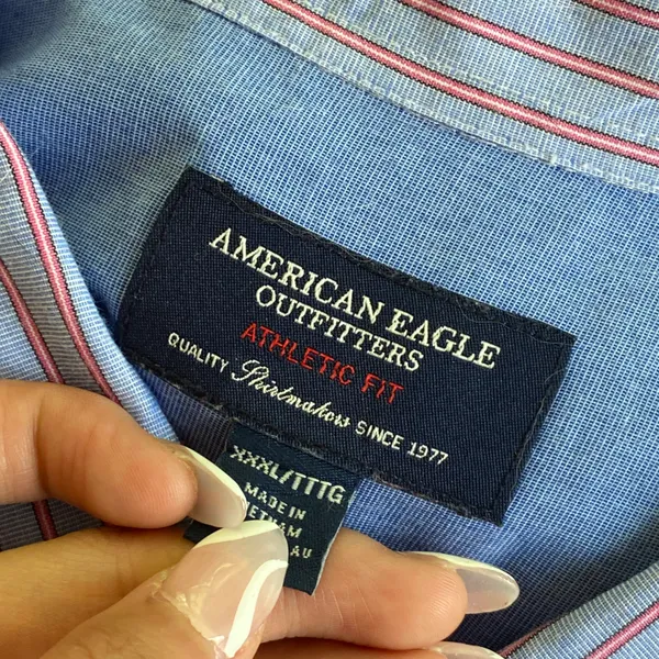 American Eagle Button Down Shirt - Image 3