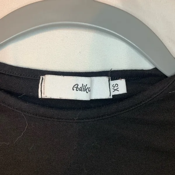 Adika Long Sleeve Cut-Out Cropped Top - Image 4