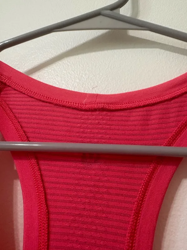Pink Lululemon Swiftly Tech Tank Top - Image 4