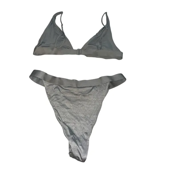 Tobi Light Green Bikini Set - Image 2