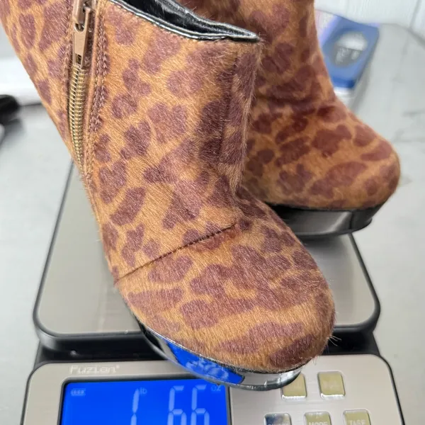 Call It Spring Brown Leopard Heels - Image 11