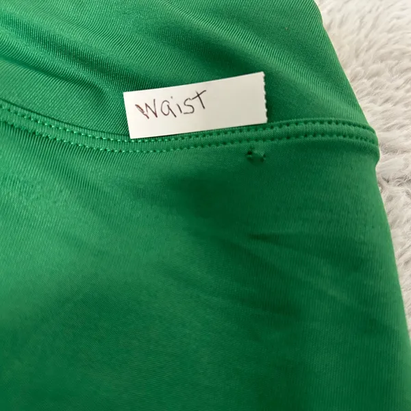 Ekouaer Kelly Green Athletic Skort New with flaw - Image 5