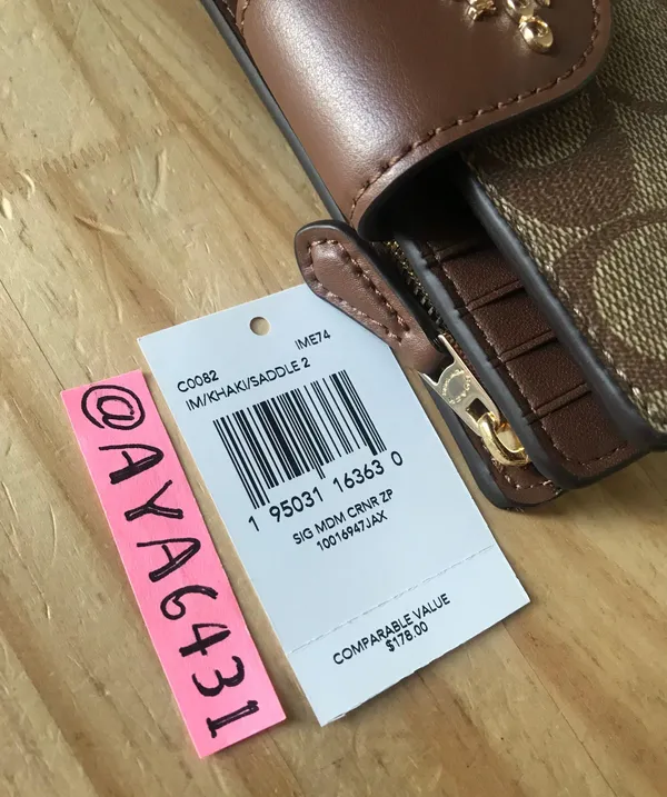 Coach Wallet - Image 3