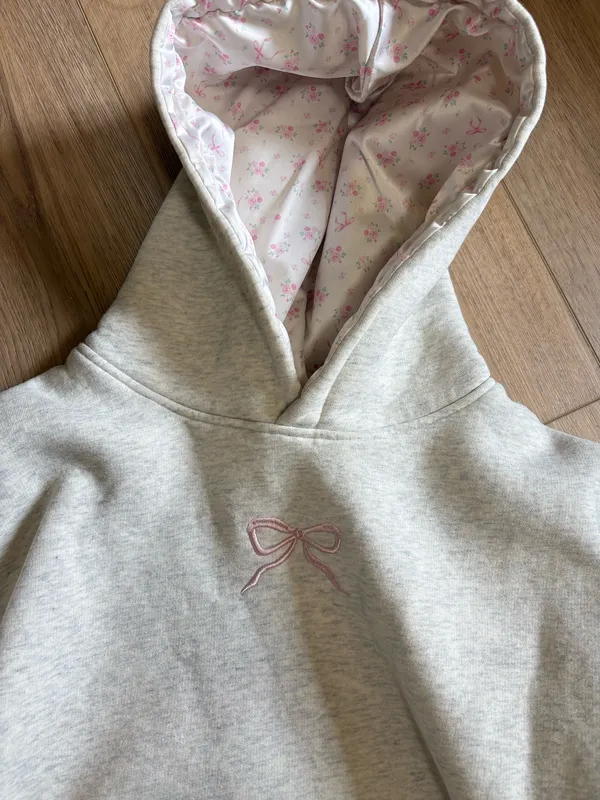 Prisana Bay Hoodie Gray - Image 3