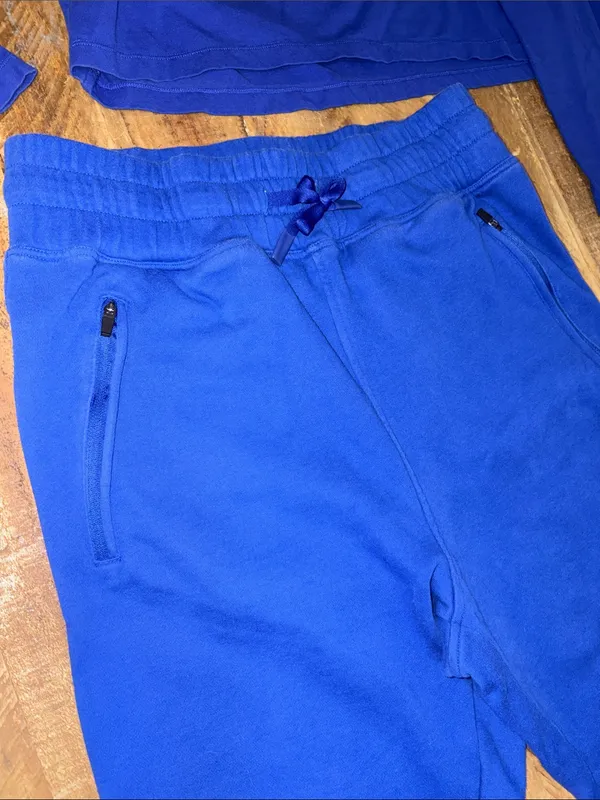 Beach Riot Cove High Rise Joggers & Blue Top Set - Image 3