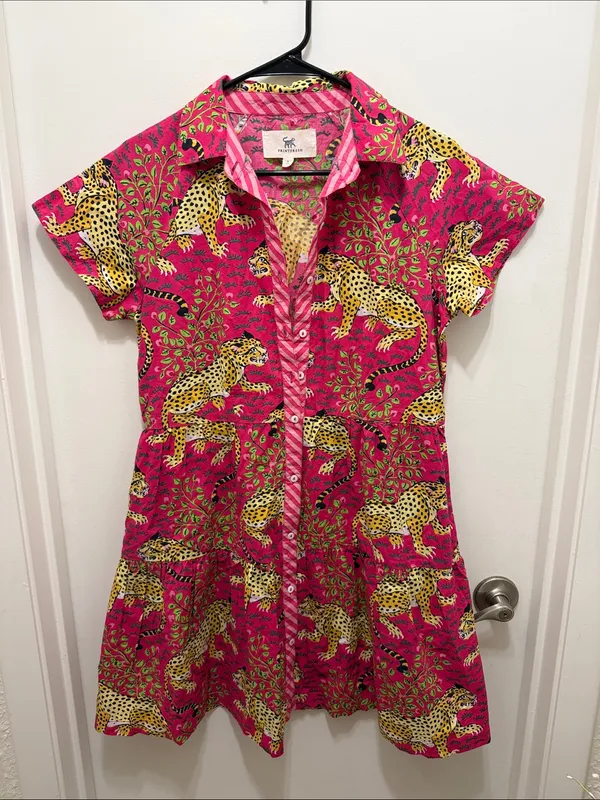 Printfresh Easy Elegance Dress in Bagheera - Image 2