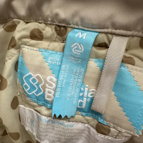 Special Blend Womens M Polka Dot Snowboard Ski Pants Cargo 10K Tech Waterproof - Image 12