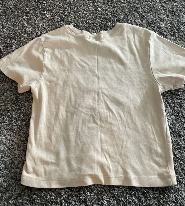 Urban Nation Tan Graphic Tee - Image 2
