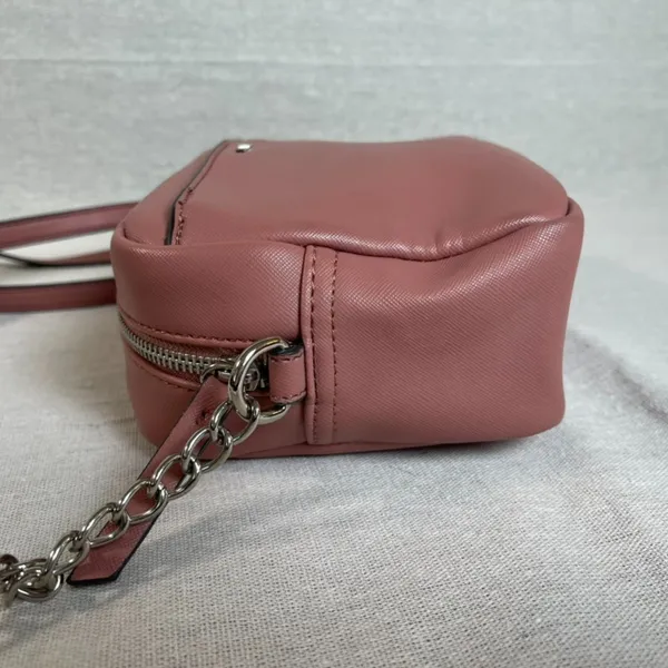 Nine West | Dusty Rose Crossbody Camera Bag Style Purse - Image 3