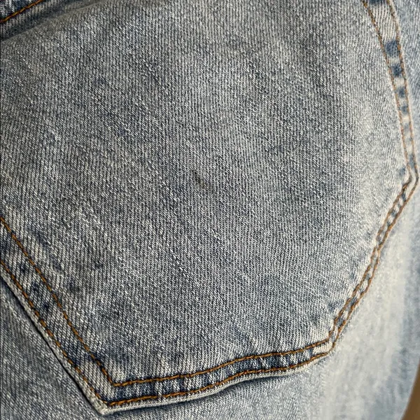 J.Crew‎ Mid Rise Flare Crop Light Blue Wash Size 30 - Image 6