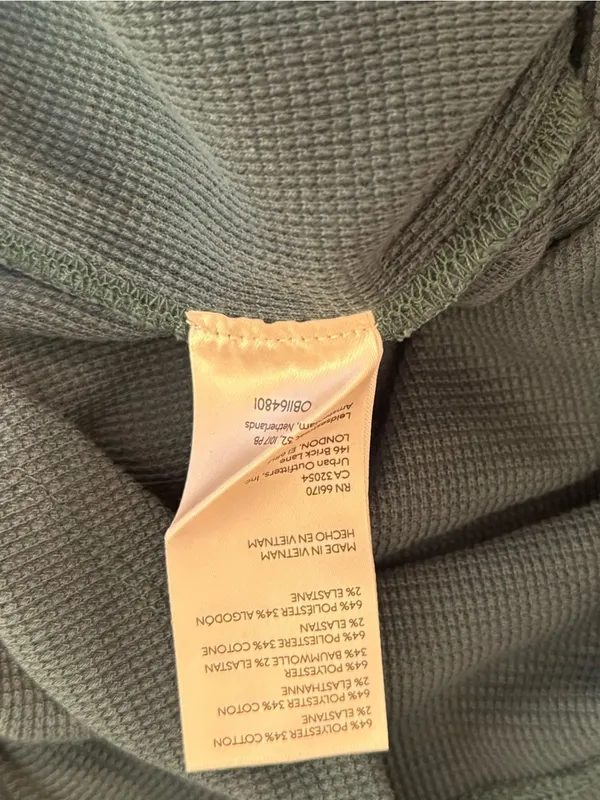 Free People Fuji Thermal Top in Jaded - Image 5